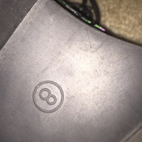 SOLD Floral Boots - Picture 2 of 5